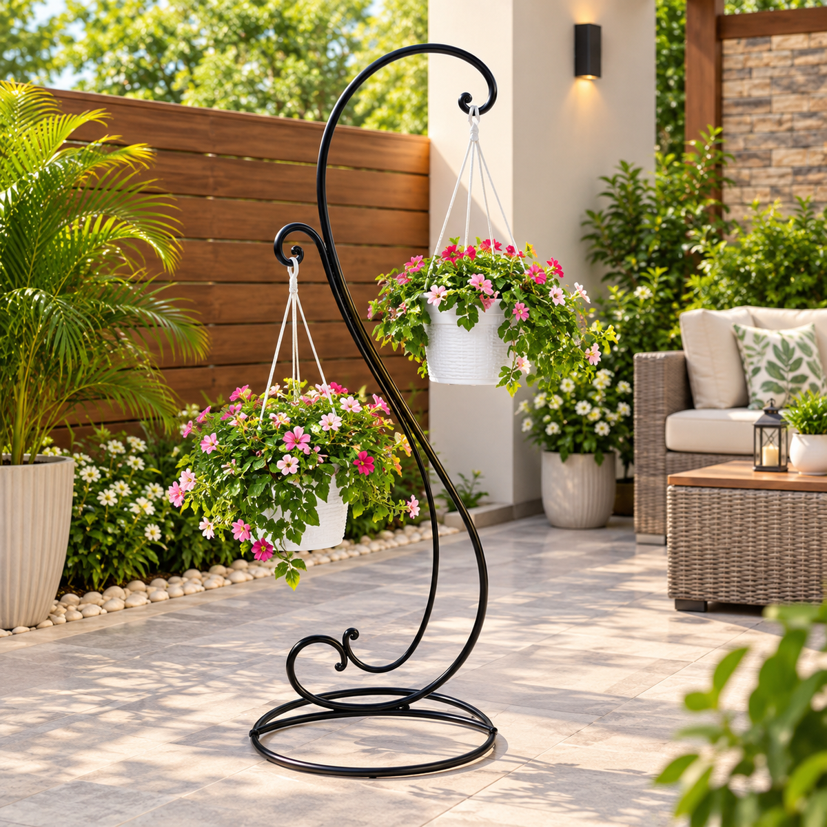 Counterpoise Pot Hanger