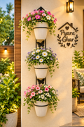 3 pot Vertical Planter