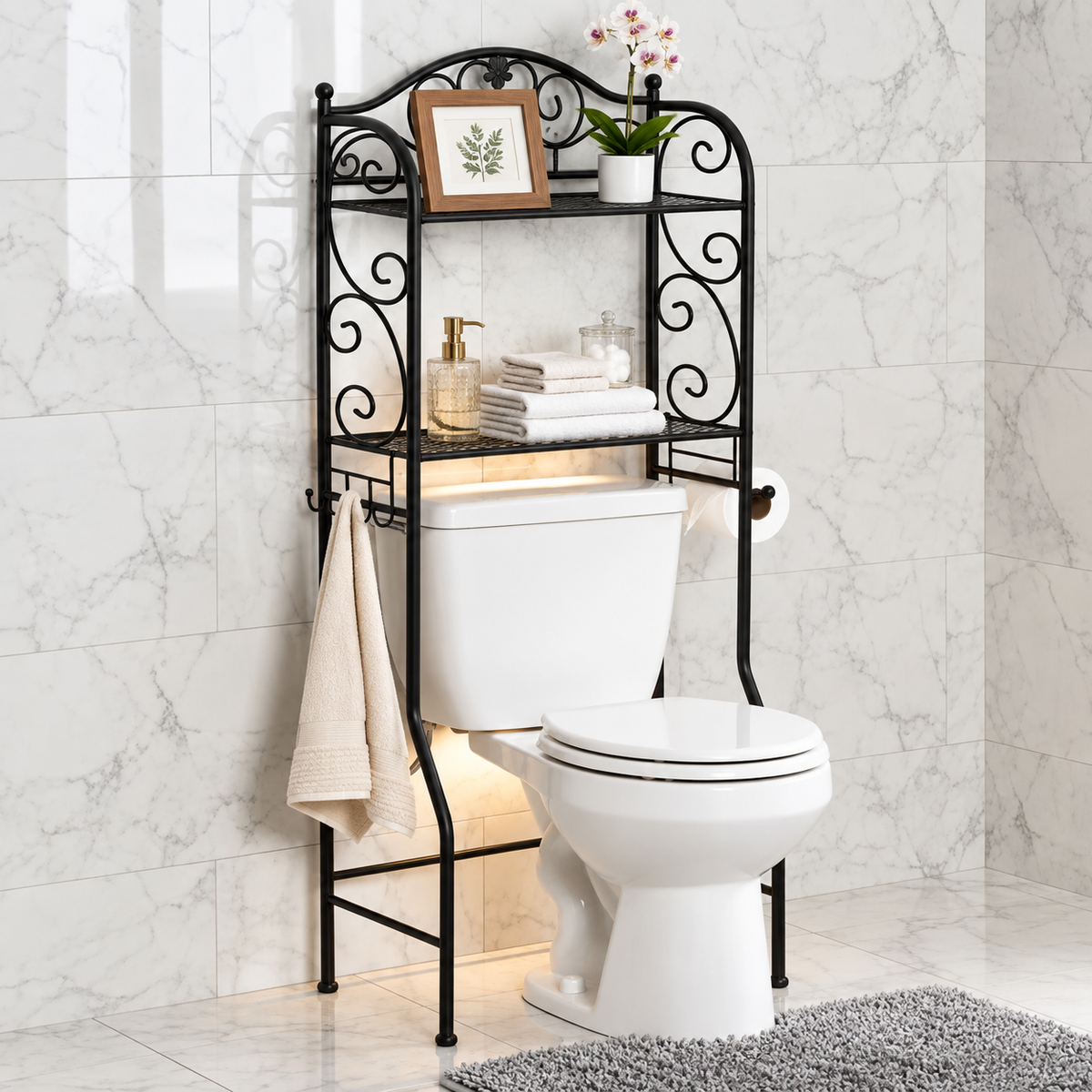 Washroom Shelves 2