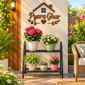 2-Tier compact Planter Stand