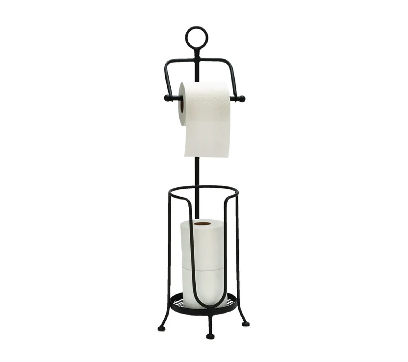 Tissue Roll Stand with extra space