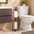 Tissue Roll Stand with extra space