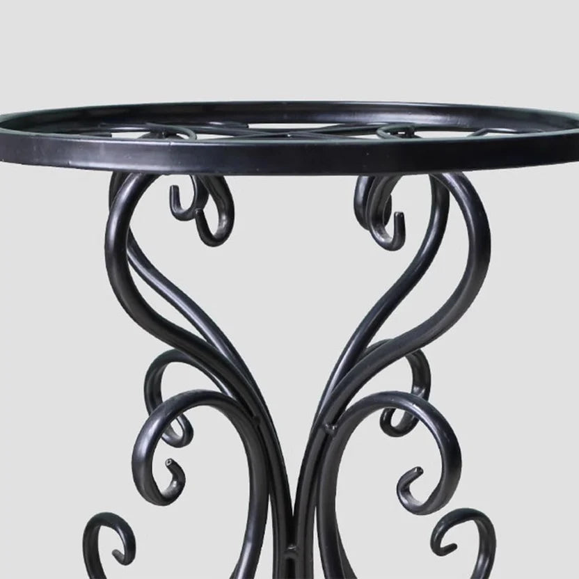 Wrought Iron Flower Stand