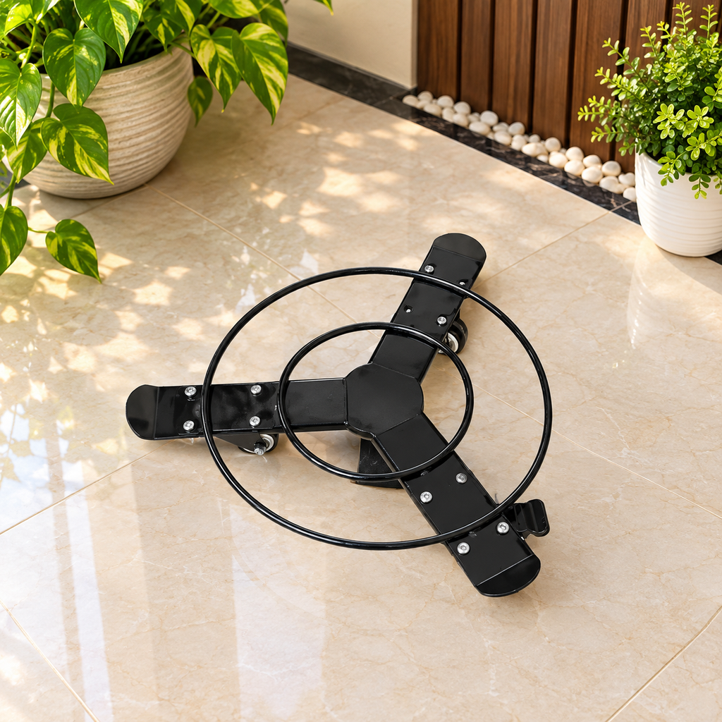 Can-Cylinder Trolley Home Gadget