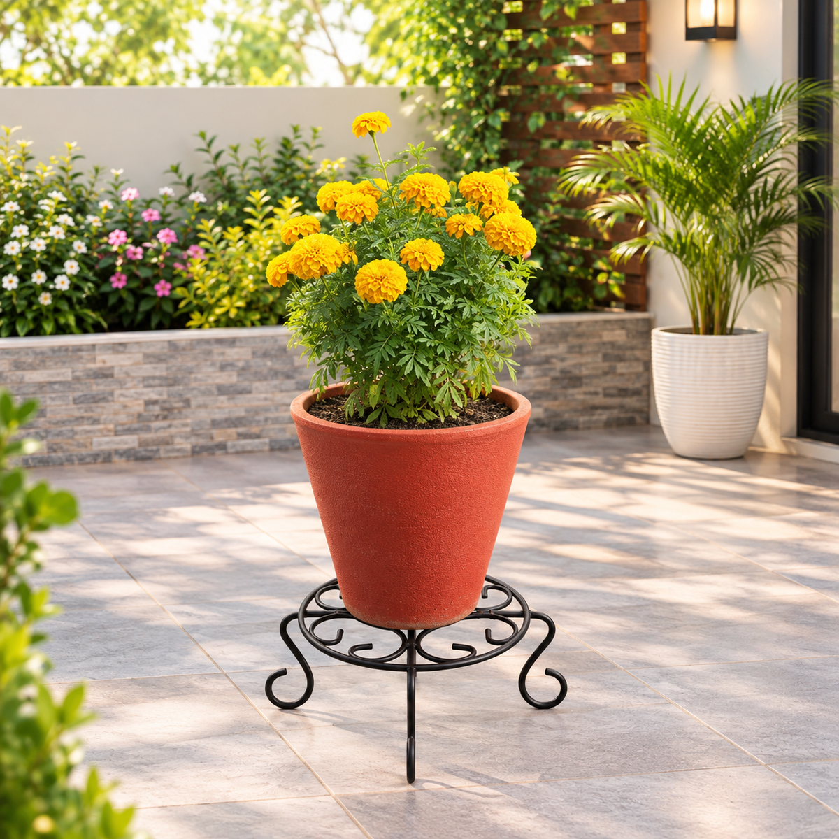 Fancy Planter Stand