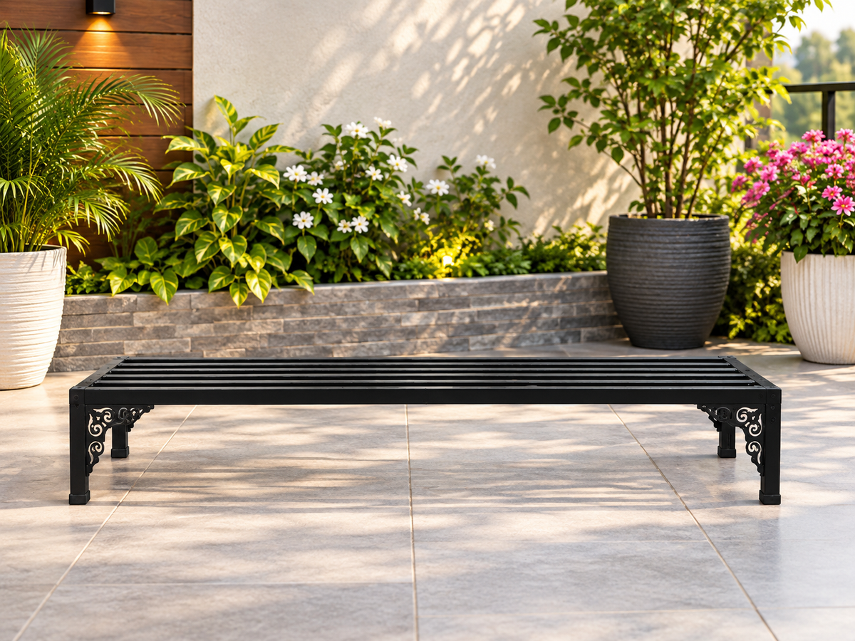 3 ft Heavy Duty Single Tier Metal Stand
