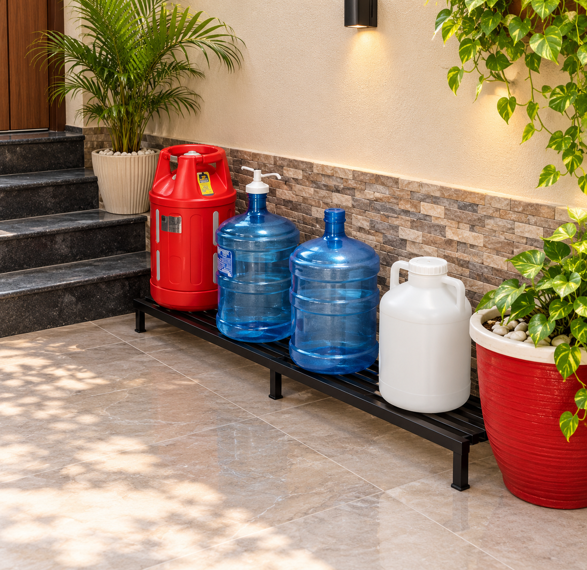 5 ft Heavy Duty Single Tier Metal Stand