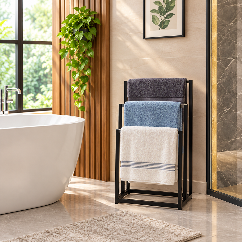 Towel Stand 3 Step