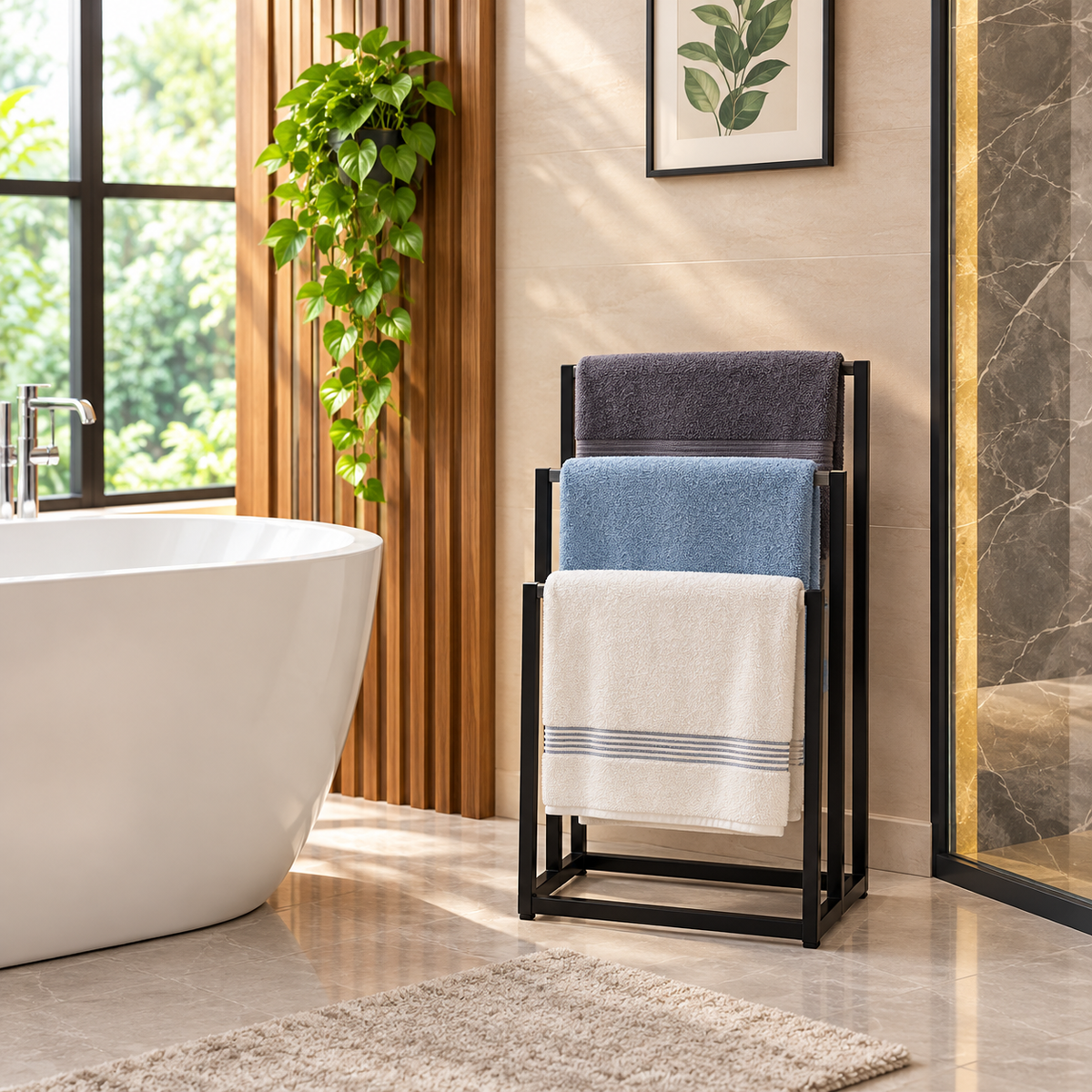 Towel Stand 3 Step