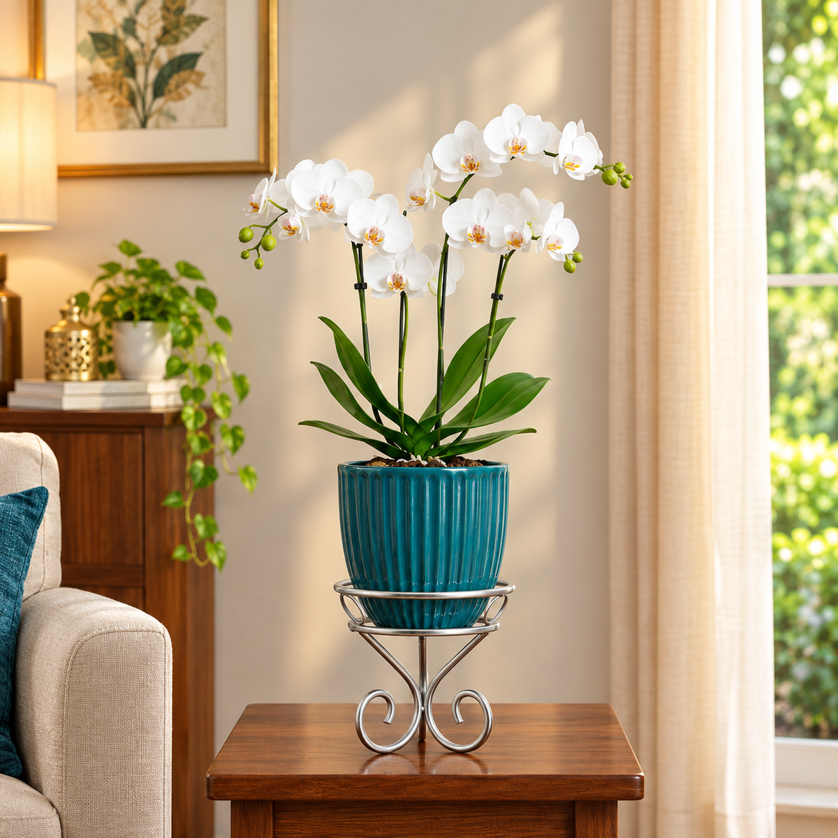 Flower Pot Stand