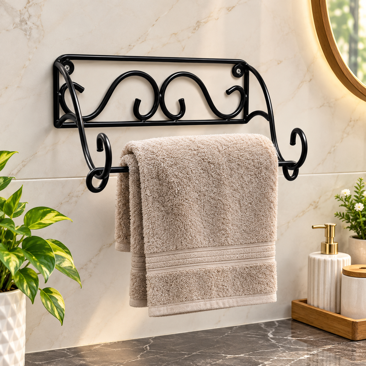 Tissue Roll Hanger